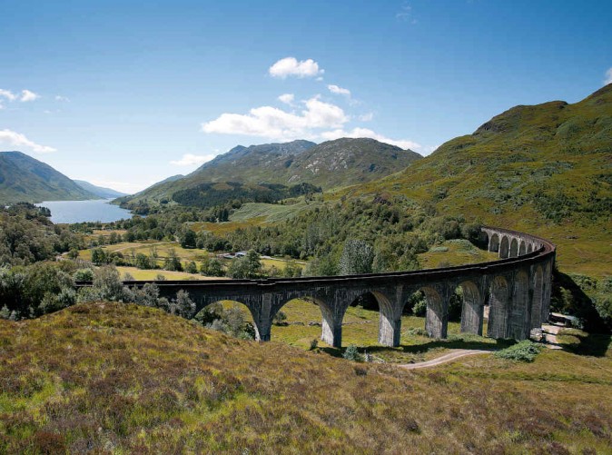 020_Royal Scotsman - Glenfinnan-Viadukt - stocker1970 Fotolia - Lernidee Reisen - Schoene Aussichten Touristik